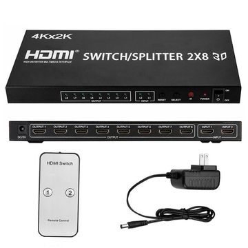 Cabo Duplicador HDMI 1 x 2 1080P 0,30 Centímetros - solucaocabo Mobile