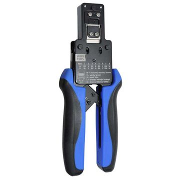 Alicate de Crimpar RJ45 WT4023N - solucaocabo Mobile