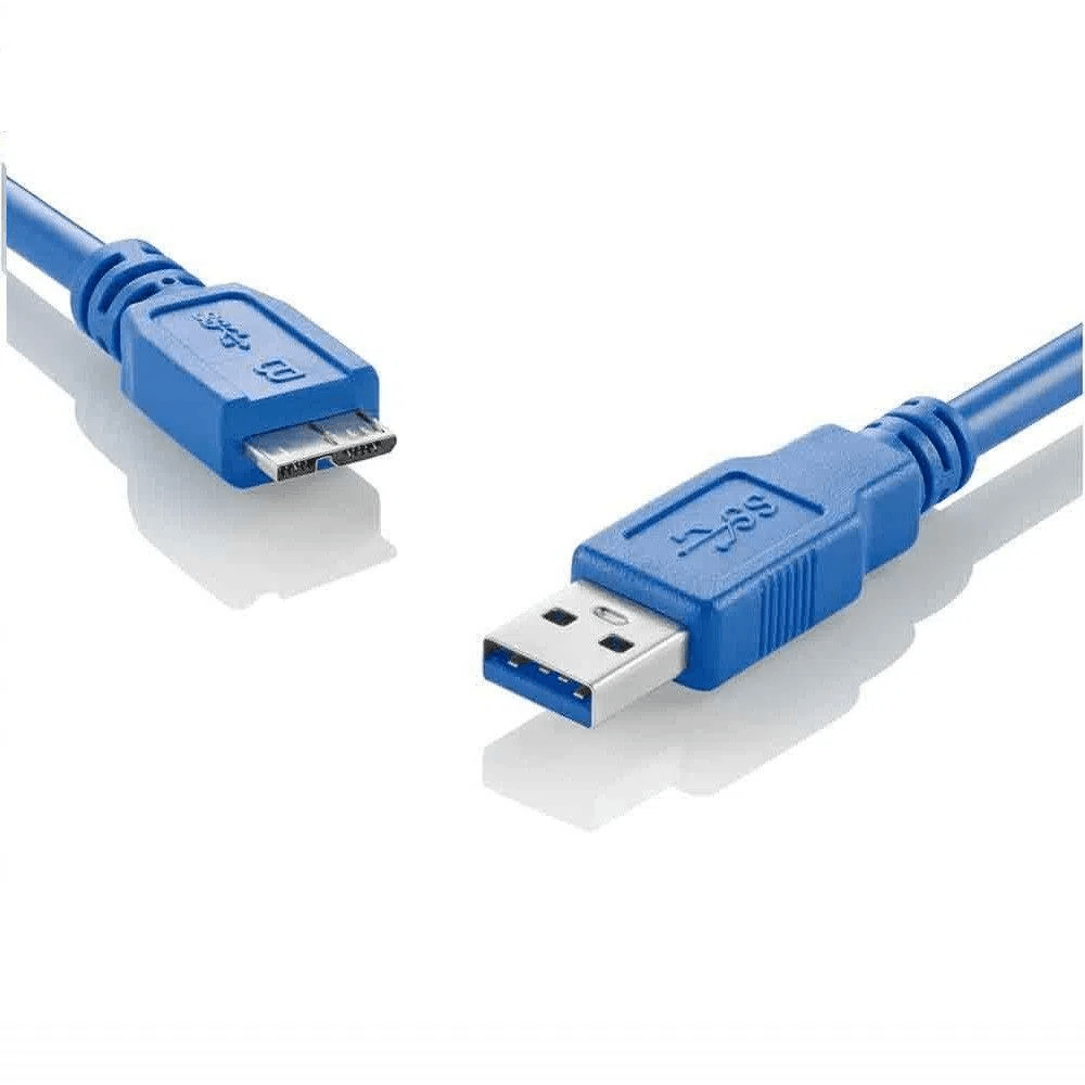 Cabo USB 1 Metro 3.1 Tipo C Macho X USB 3.0 Fêmea