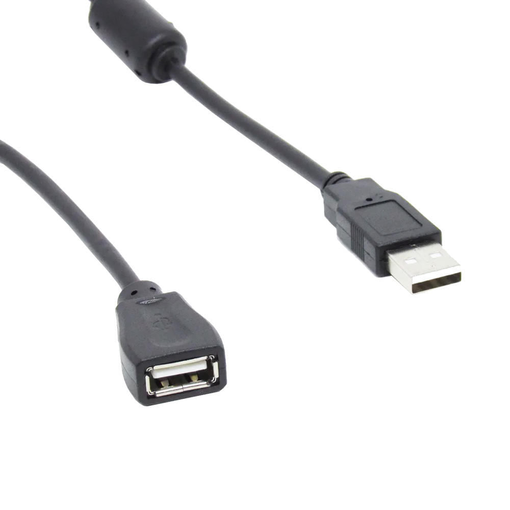 Cabo Extensor Usb Am Via Cabo