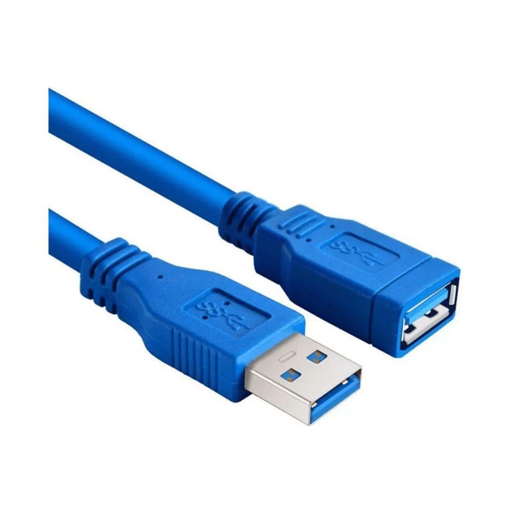 Cabo Extensor Usb Am Via Cabo