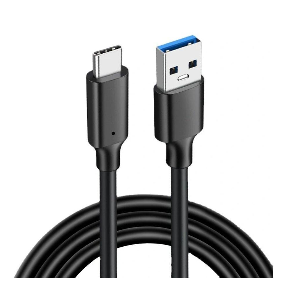 Cabo USB 3.0 x USB-C 100W 5GBPS 2 Metros - solucaocabo Mobile