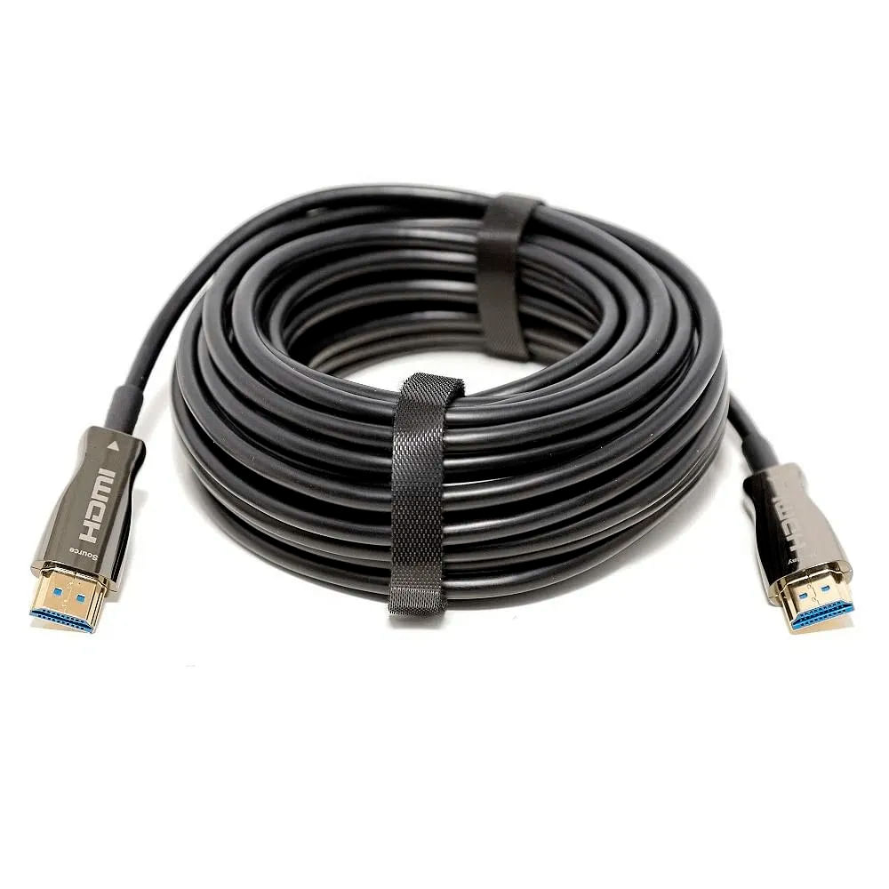 Cabo HDMI Flat 2.0 4K com Malha Náutica 10,0 Metros - solucaocabo