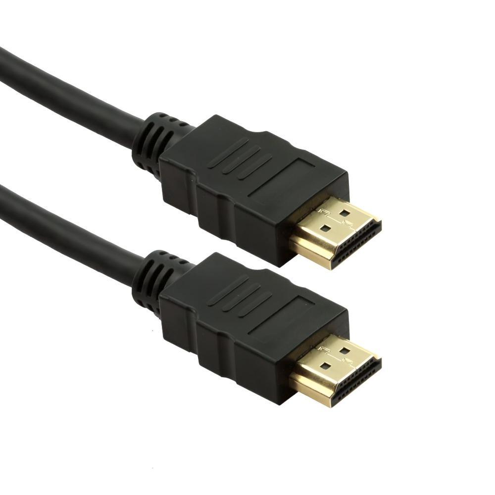 Cabo HDMI Flat 2.0 4K com Malha Náutica 5,0 Metros